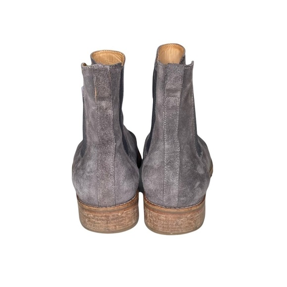 COS Suede Leather Chelsea Boots Gray EU 40 Men’s Size 8
